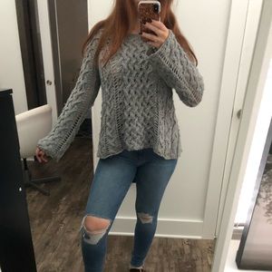 MICHAEL Michael Kors Bell Sleeve Sweater